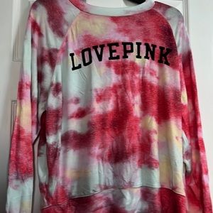 Tye-Dye Pink Shirt